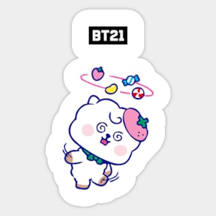 bt21 bts exclusive design 113 Sticker